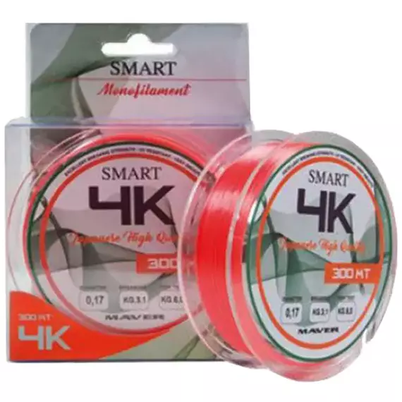 Волосінь Smart 4K 300m 0.25mm 7.5kg, фото 